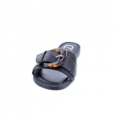 Sandalias Claudia zapatos Mujer modelo Carey Negro 