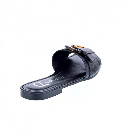 Sandalias Claudia zapatos Mujer modelo Carey Negro 