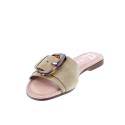Sandalias Claudia zapatos Mujer modelo Carey Beige 