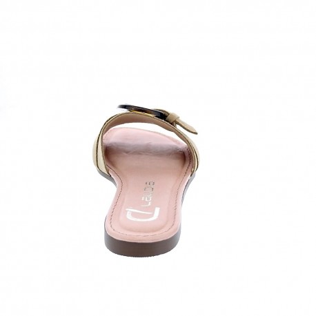 Sandalias Claudia zapatos Mujer modelo Carey Beige 