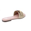 Sandalias Claudia zapatos Mujer modelo Carey Beige 