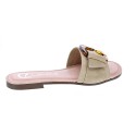 Sandalias Claudia zapatos Mujer modelo Carey Beige 