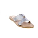 Sandalias Claudia zapatos Mujer modelo Sevilla Plata 