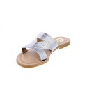 Sandalias Claudia zapatos Mujer modelo Sevilla Plata 