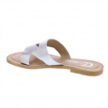 Sandalias Claudia zapatos Mujer modelo Sevilla Plata 