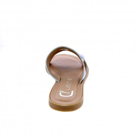 Sandalias Claudia zapatos Mujer modelo Sevilla Plata 
