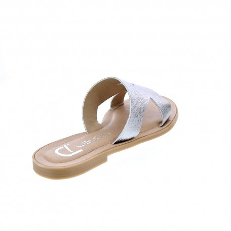 Sandalias Claudia zapatos Mujer modelo Sevilla Plata 