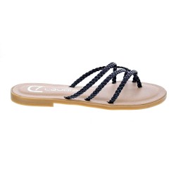Sandalias Claudia zapatos Mujer modelo Tokio Negro  2