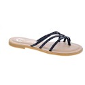 Sandalias Claudia zapatos Mujer modelo Tokio Negro 