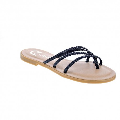 Sandalias Claudia zapatos Mujer modelo Tokio Negro 