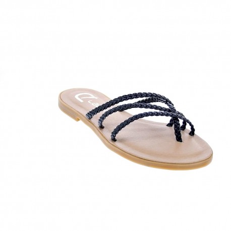 Sandalias Claudia zapatos Mujer modelo Tokio Negro 