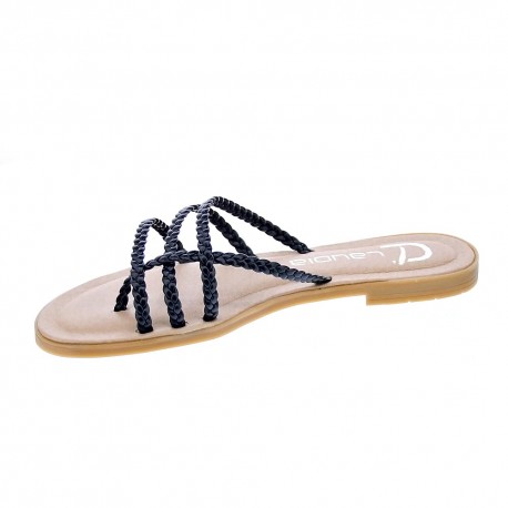 Sandalias Claudia zapatos Mujer modelo Tokio Negro 