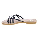 Sandalias Claudia zapatos Mujer modelo Tokio Negro 