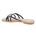 Sandalias Claudia zapatos Mujer modelo Tokio Negro 