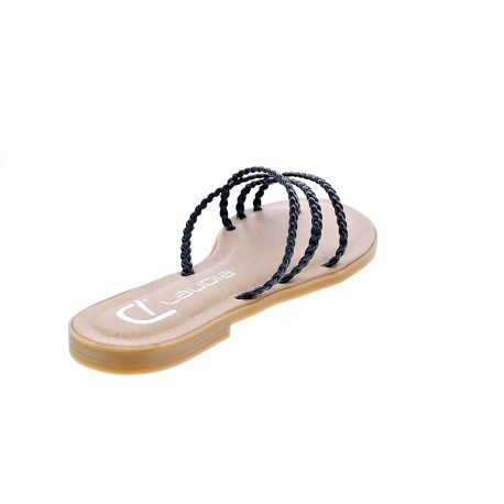 Sandalias Claudia zapatos Mujer modelo Tokio Negro 