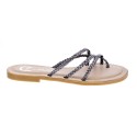 Sandalias Claudia zapatos Mujer modelo Tokio Oro 