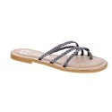 Sandalias Claudia zapatos Mujer modelo Tokio Oro 