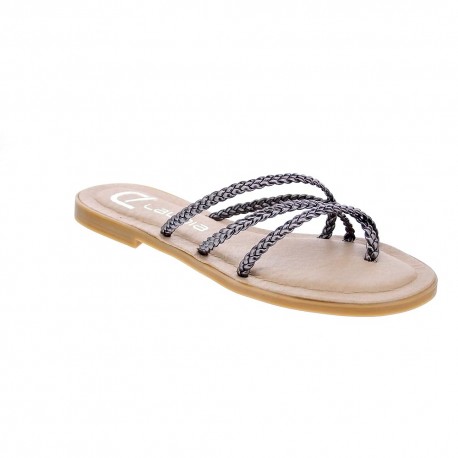 Sandalias Claudia zapatos Mujer modelo Tokio Oro 