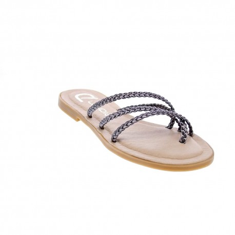 Sandalias Claudia zapatos Mujer modelo Tokio Oro 