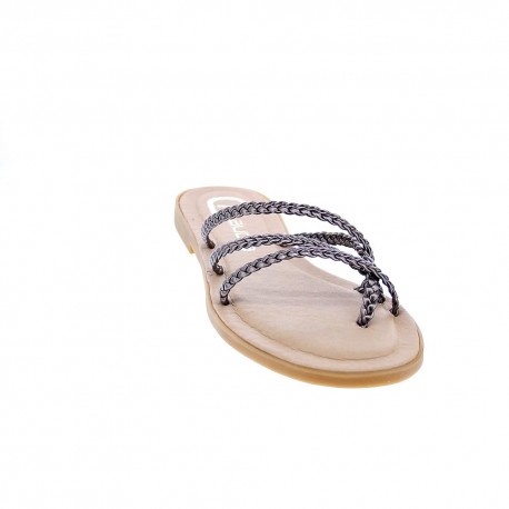Sandalias Claudia zapatos Mujer modelo Tokio Oro 