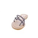 Sandalias Claudia zapatos Mujer modelo Tokio Oro 
