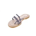 Sandalias Claudia zapatos Mujer modelo Tokio Oro 