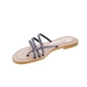 Sandalias Claudia zapatos Mujer modelo Tokio Oro 