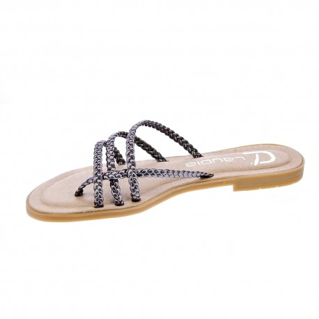 Sandalias Claudia zapatos Mujer modelo Tokio Oro 