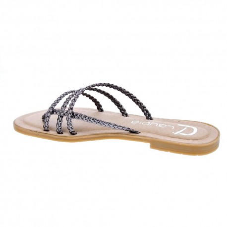 Sandalias Claudia zapatos Mujer modelo Tokio Oro 