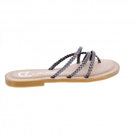 Sandalias Claudia zapatos Mujer modelo Tokio Oro 