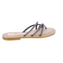 Sandalias Claudia zapatos Mujer modelo Tokio Oro 