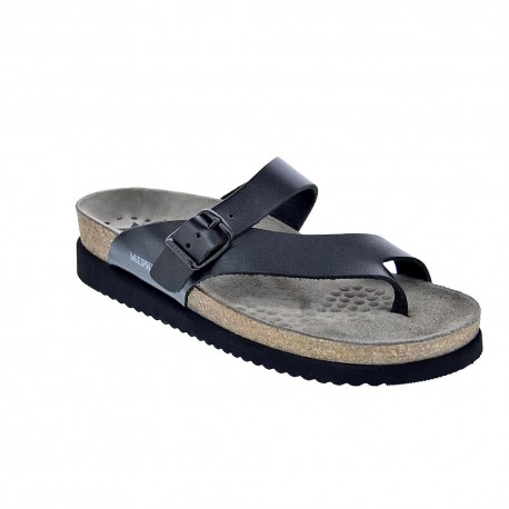 Chanclas Mephisto zapatos Mujer modelo Helen Negro 