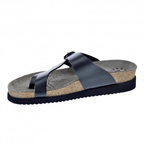 Chanclas Mephisto zapatos Mujer modelo Helen Negro 