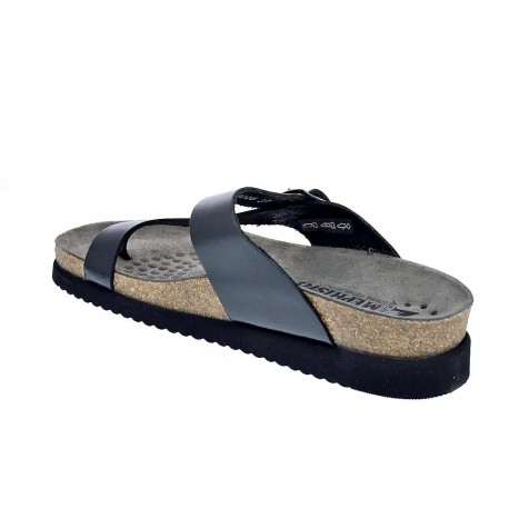 Chanclas Mephisto zapatos Mujer modelo Helen Negro 