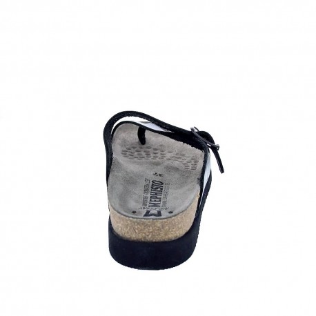 Chanclas Mephisto zapatos Mujer modelo Helen Negro 