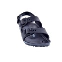 Sandalias Birkenstock zapatos Niño modelo Milano Eva Negro 