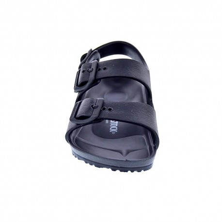 Sandalias Birkenstock zapatos Niño modelo Milano Eva Negro 