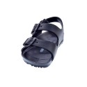 Sandalias Birkenstock zapatos Niño modelo Milano Eva Negro 