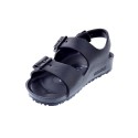 Sandalias Birkenstock zapatos Niño modelo Milano Eva Negro 