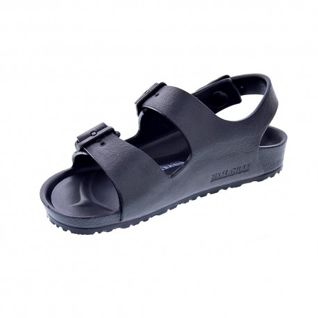 Sandalias Birkenstock zapatos Niño modelo Milano Eva Negro 