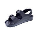 Sandalias Birkenstock zapatos Niño modelo Milano Eva Negro 