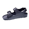 Sandalias Birkenstock zapatos Niño modelo Milano Eva Negro 