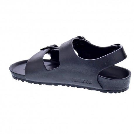 Sandalias Birkenstock zapatos Niño modelo Milano Eva Negro 