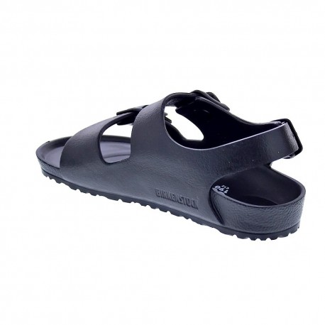 Sandalias Birkenstock zapatos Niño modelo Milano Eva Negro 