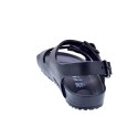 Sandalias Birkenstock zapatos Niño modelo Milano Eva Negro 