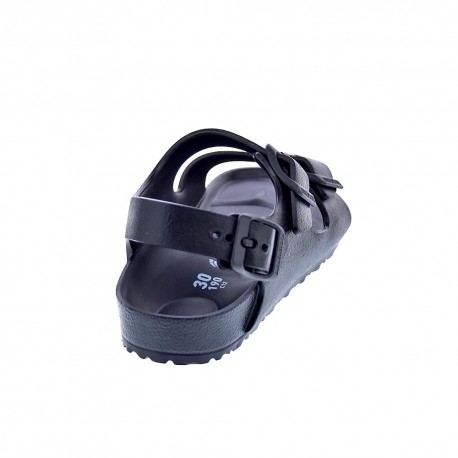 Sandalias Birkenstock zapatos Niño modelo Milano Eva Negro 