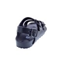 Sandalias Birkenstock zapatos Niño modelo Milano Eva Negro 