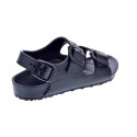 Sandalias Birkenstock zapatos Niño modelo Milano Eva Negro 