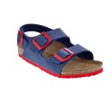 Sandalias Birkenstock zapatos Niño modelo Milano Azul 