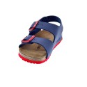 Sandalias Birkenstock zapatos Niño modelo Milano Azul 